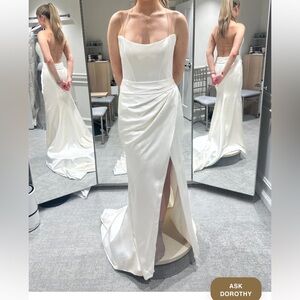 New with tags! Ines Di Santo Margot dress bridal size 14 normal size 10